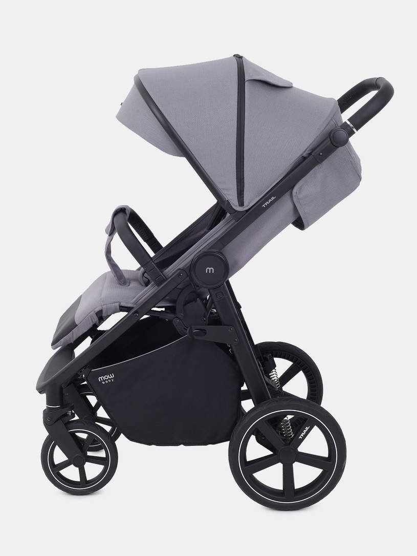 Коляска прогулочная Mowbaby Trail Grey