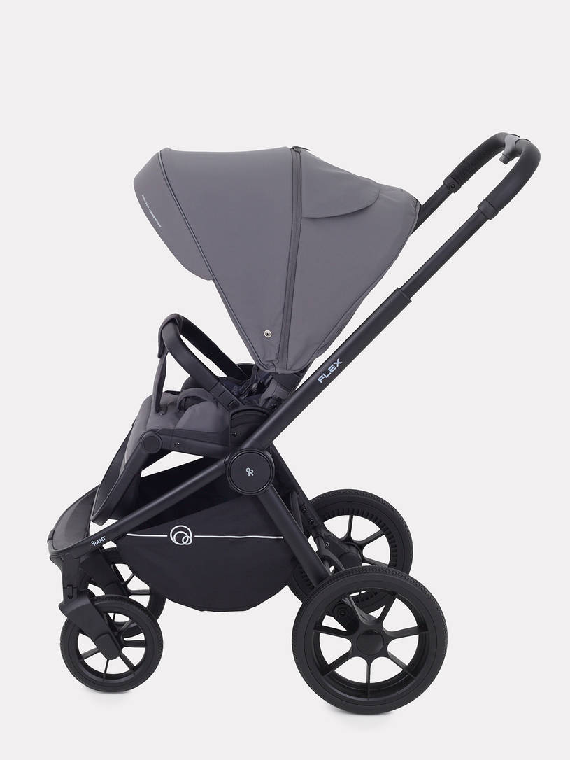 Коляска 2 в 1 Rant Flex 2025 RA076 Graphite