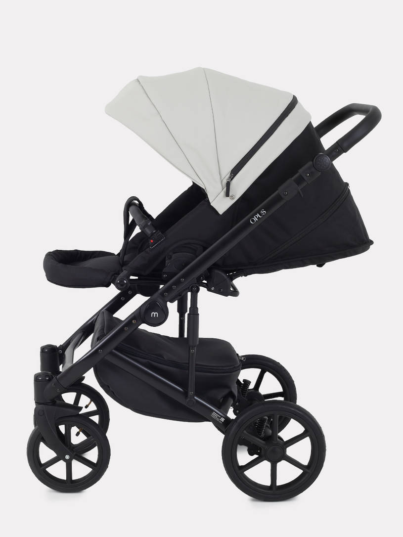 Коляска 2 в 1 Mowbaby Opus Light grey