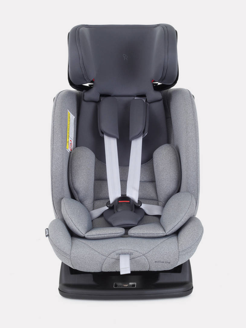 Автокресло Rant Matrix Active Line 0/1/2/3 (0-36 кг) Grey