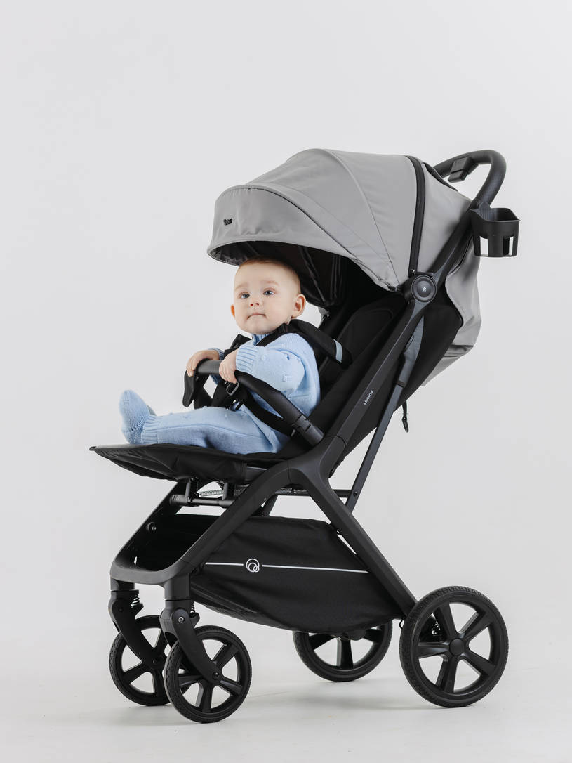 Коляска прогулочная Rant Lumos Classic grey