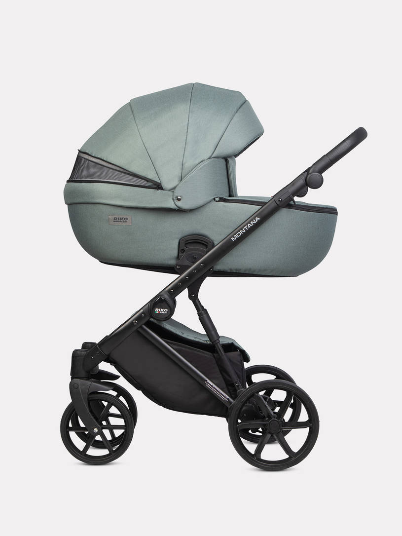 Коляска 2 в 1 Riko Basic Montana 2025 51 Green