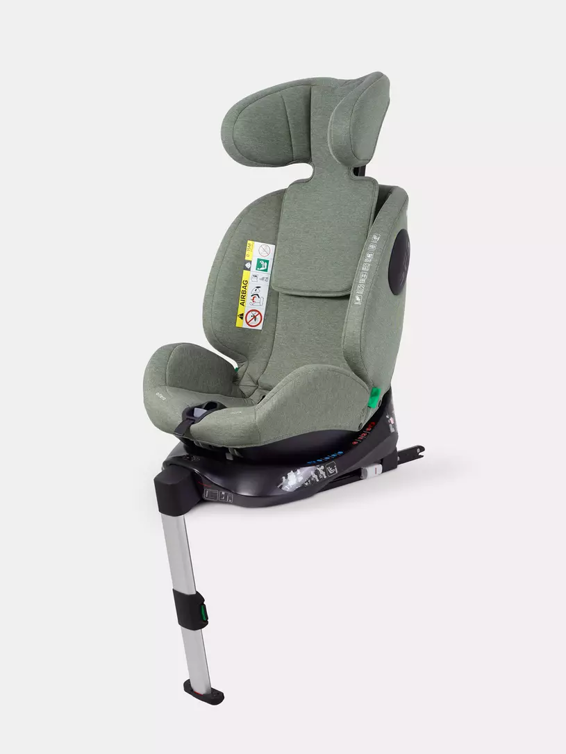 Автокресло Altera isofix (40-150 см) Green
