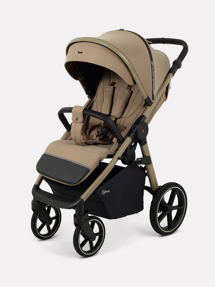 Коляска прогулочная Rant Caspia Soft 2026 Sandy beige