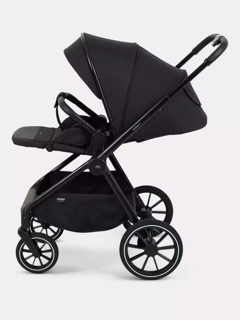 Коляска 3 в 1 Mowbaby Amber PRO Moon grey