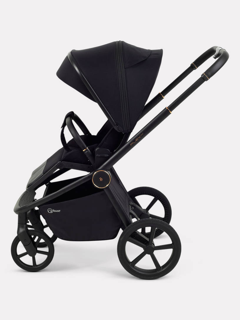 Коляска 2 в 1 Rant Flex Soft Therm Gold black