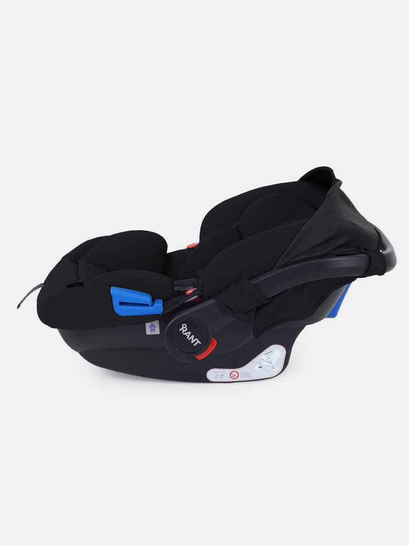 Автокресло Rant Cruise 0+ (0-13 кг) Black