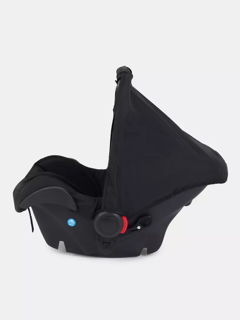 Коляска 3 в 1 Mowbaby Opus Midnight black, Черный