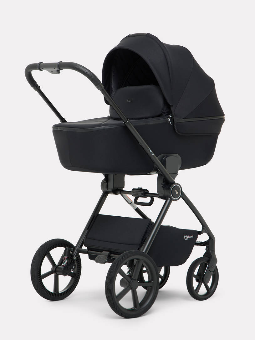 Коляска 2 в 1 Rant Teo Soft Black