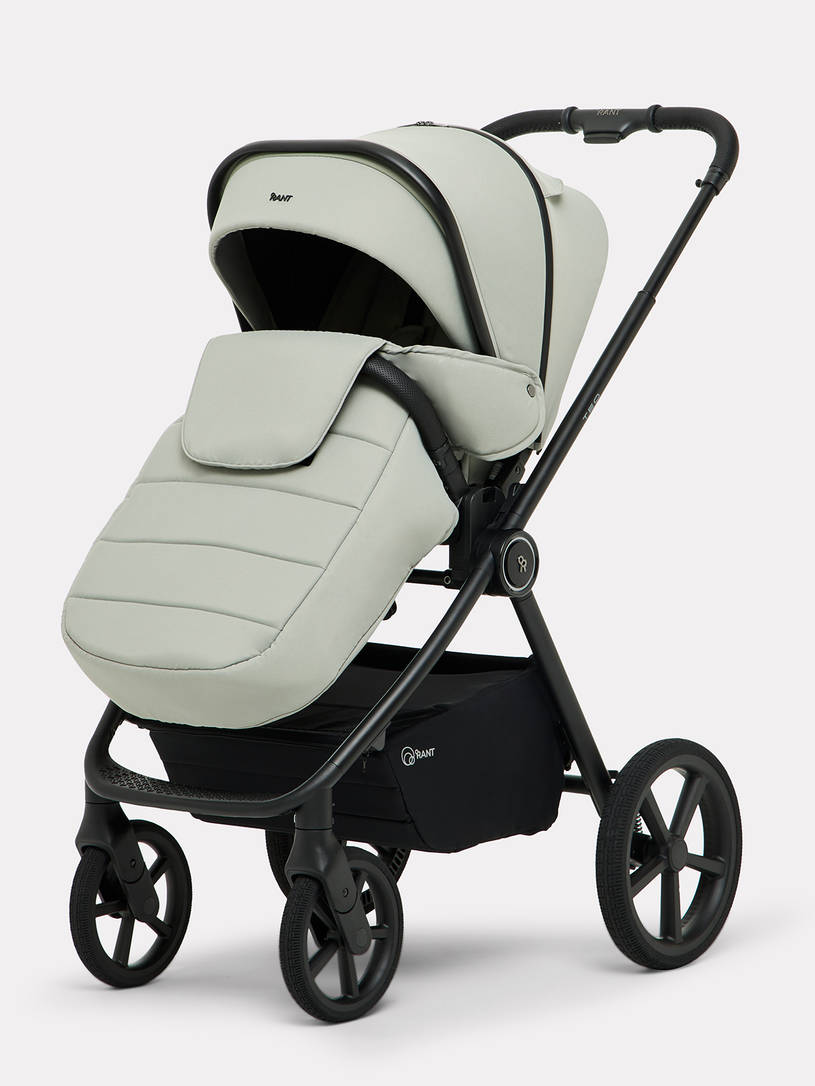 Коляска 2 в 1 Rant Teo Soft Sage