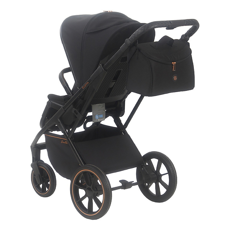 Детская коляска Sevillababy Eletta 2 в 1 Night Black