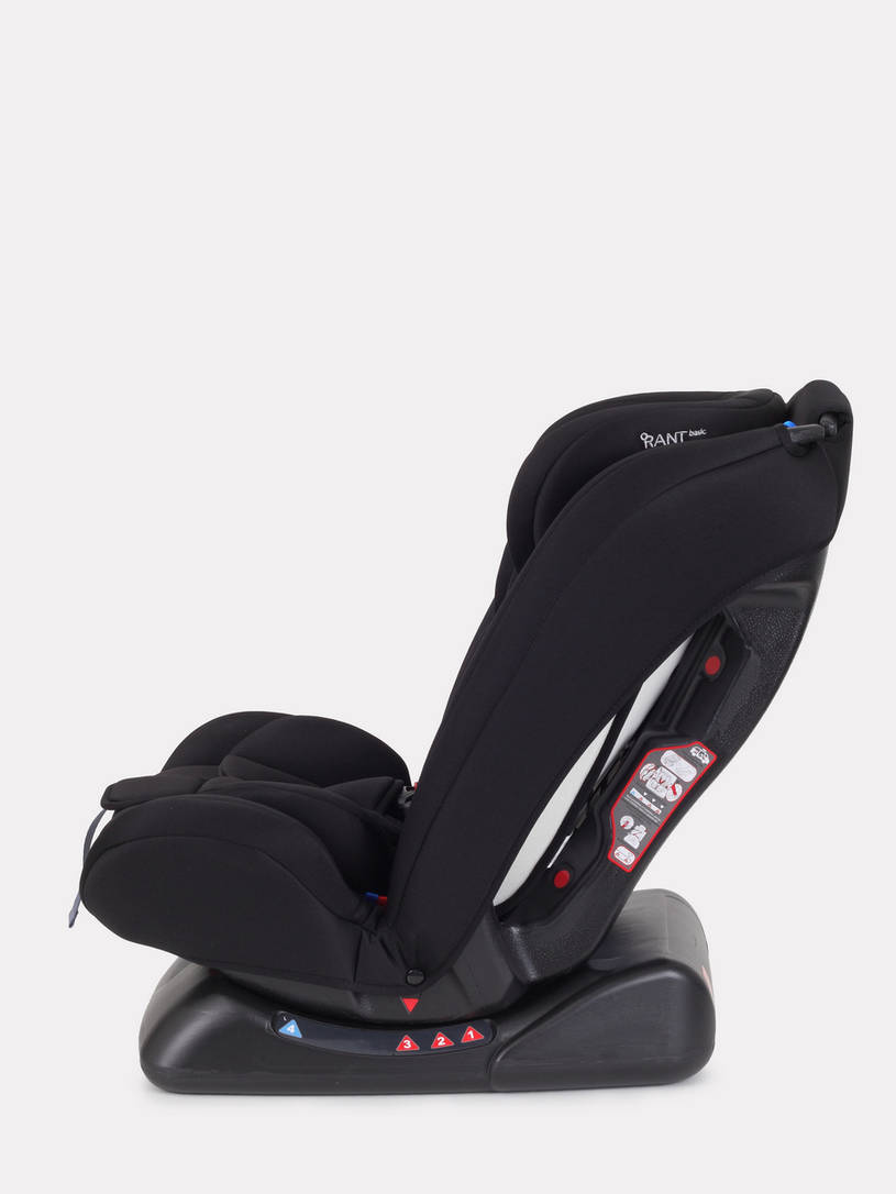 Автокресло Rant Basic Unity 0/1/2/3 (0-36 кг) Black