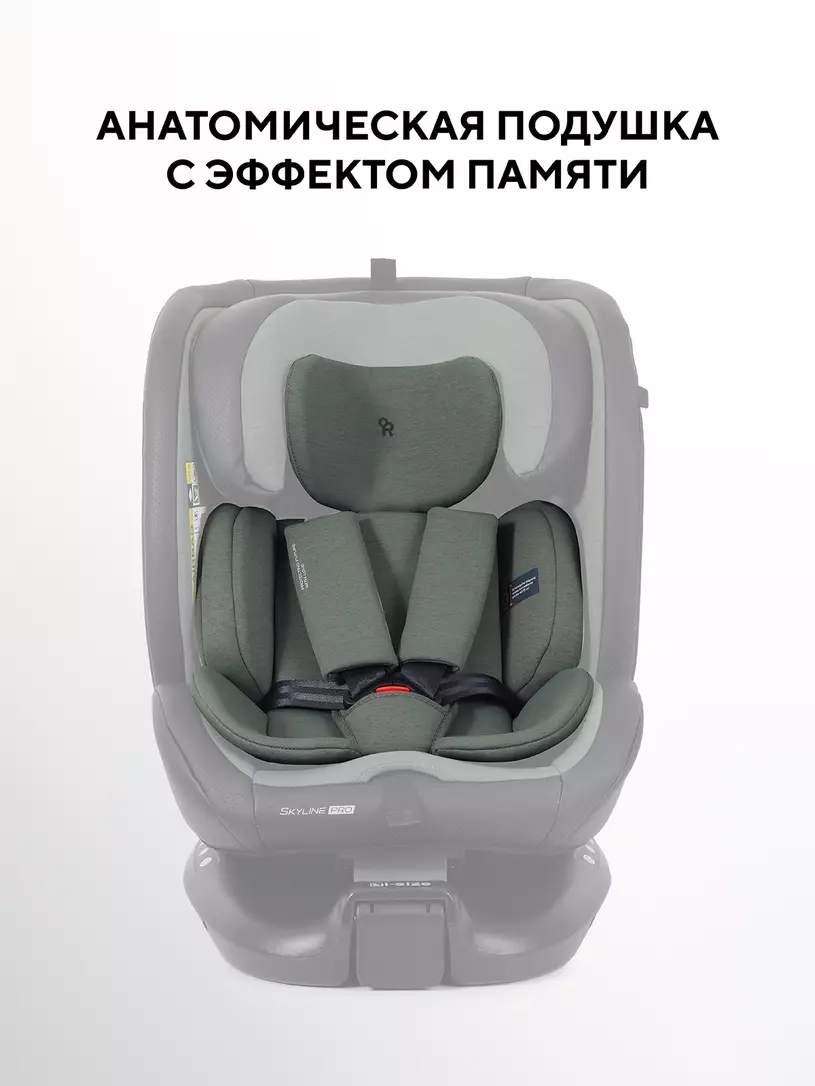 Автокресло Rant Skyline Pro Isofix (40-150 см) Green