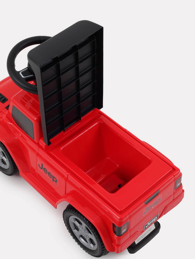 Машинка-каталка 664 JEEP GLADIATOR red