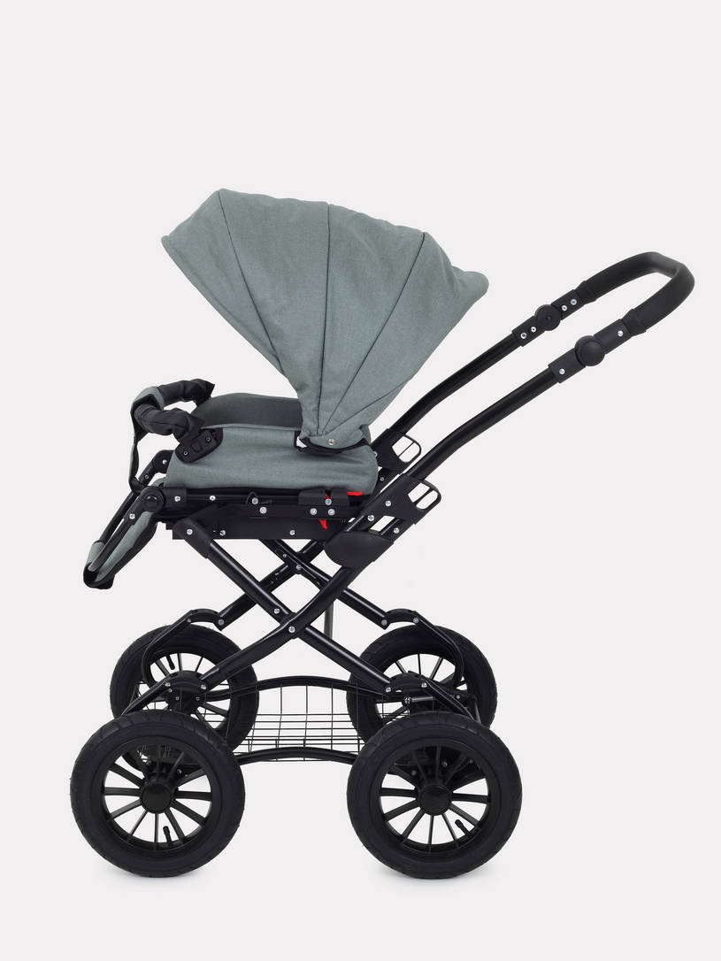 Коляска 2 в 1 Rant Siena Classic 2024 05 зеленый