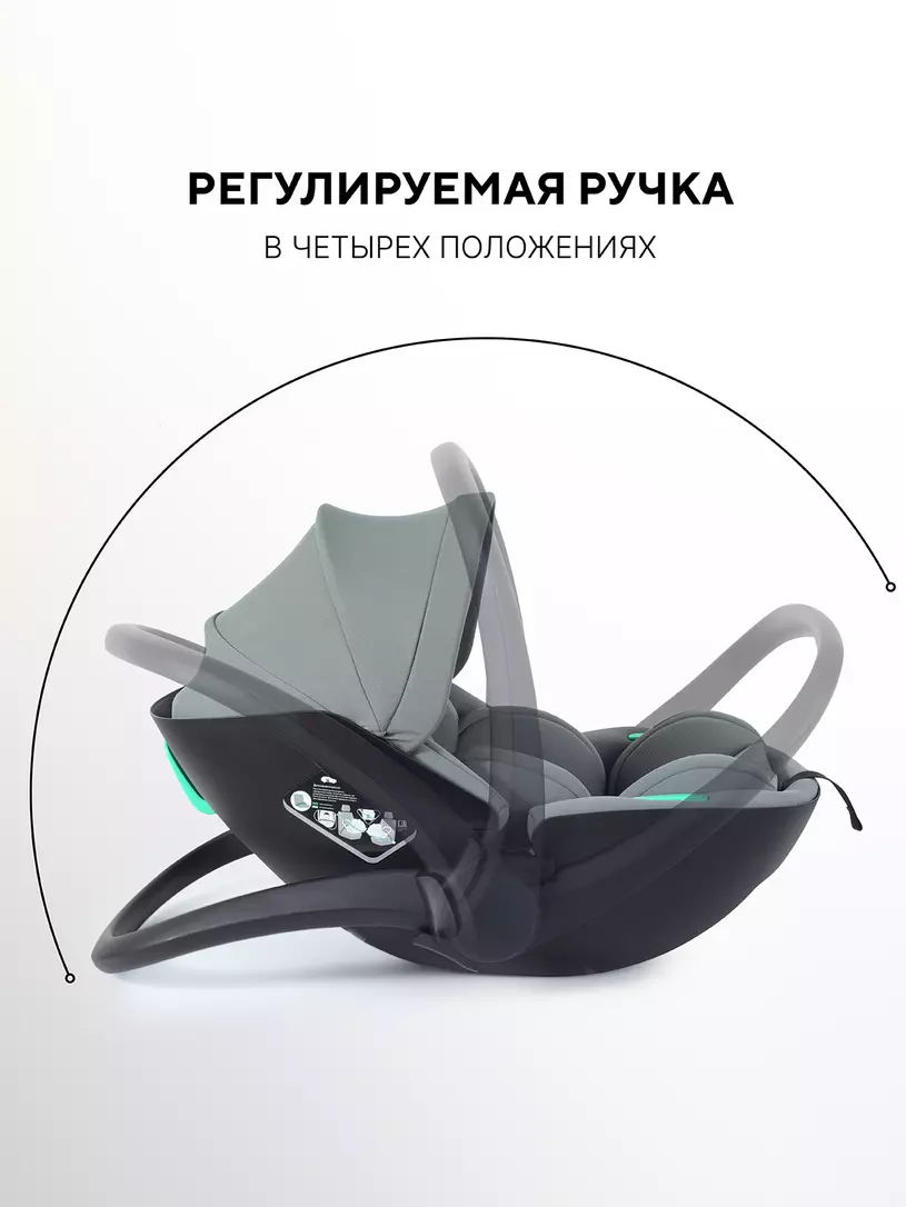 Автокресло Rant Miro (40-87см), Olive