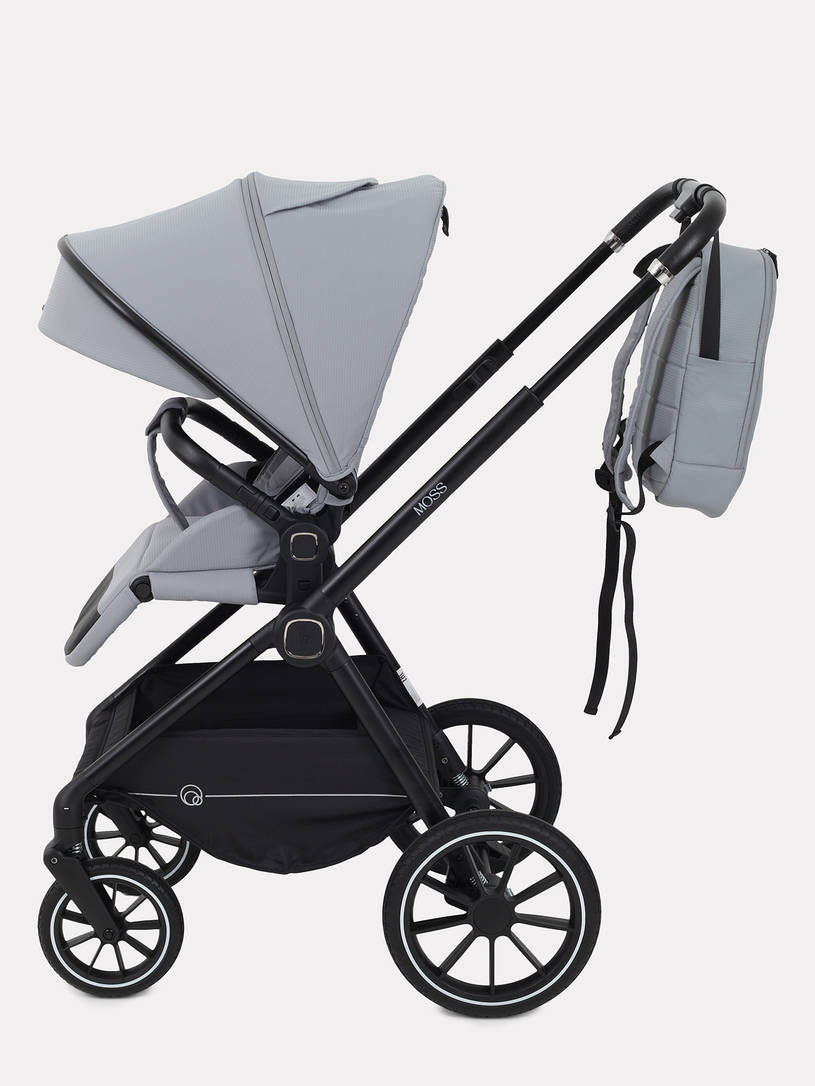Коляска 2 в 1 Rant Moss 2025 Grey