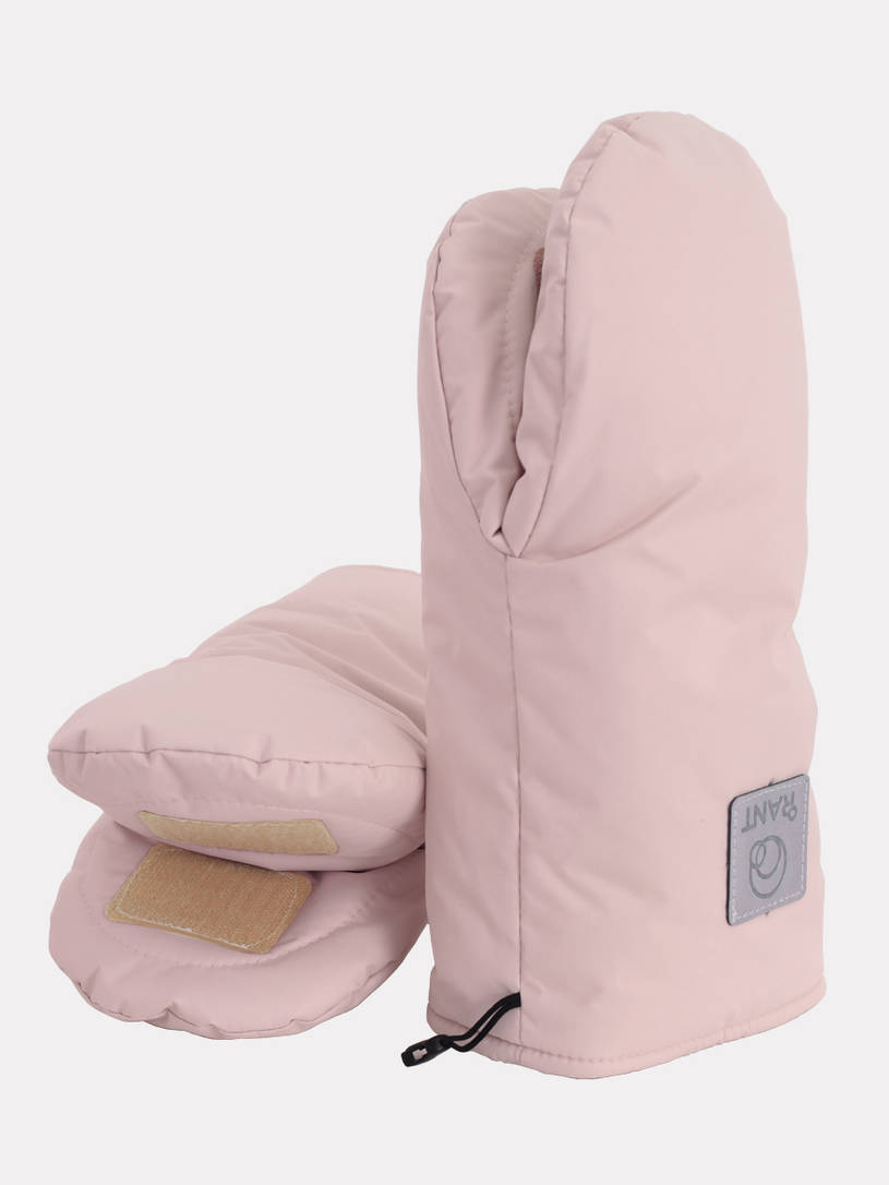 Рукавички на коляску Rant Nice&Warm розовый