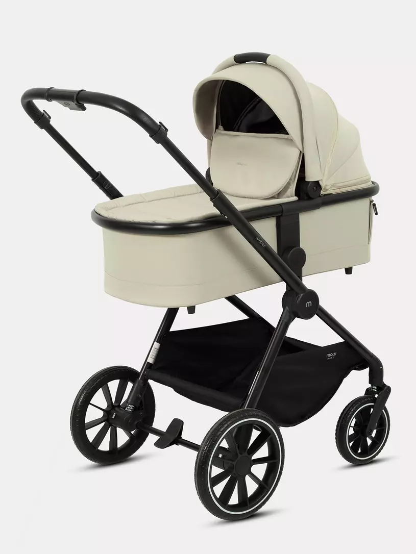 Коляска 3 в 1 Mowbaby Amber Beige