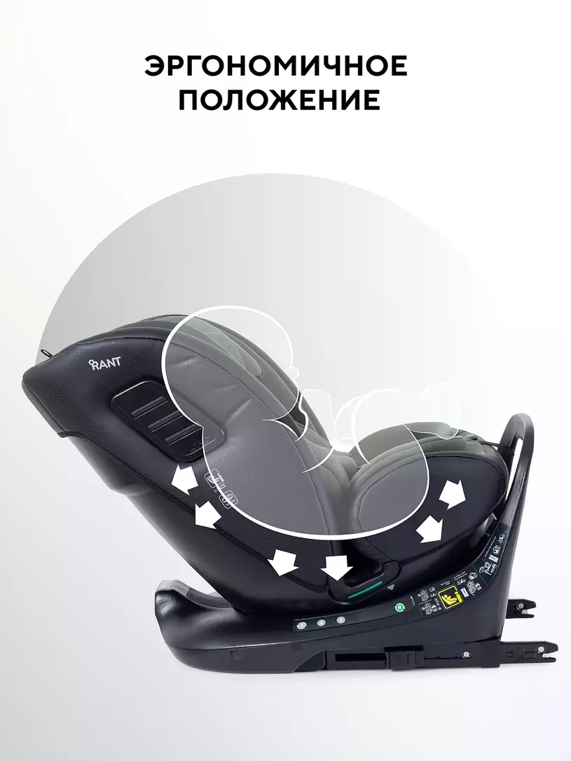 Автокресло Rant Skyline Pro Isofix (40-150 см) Green