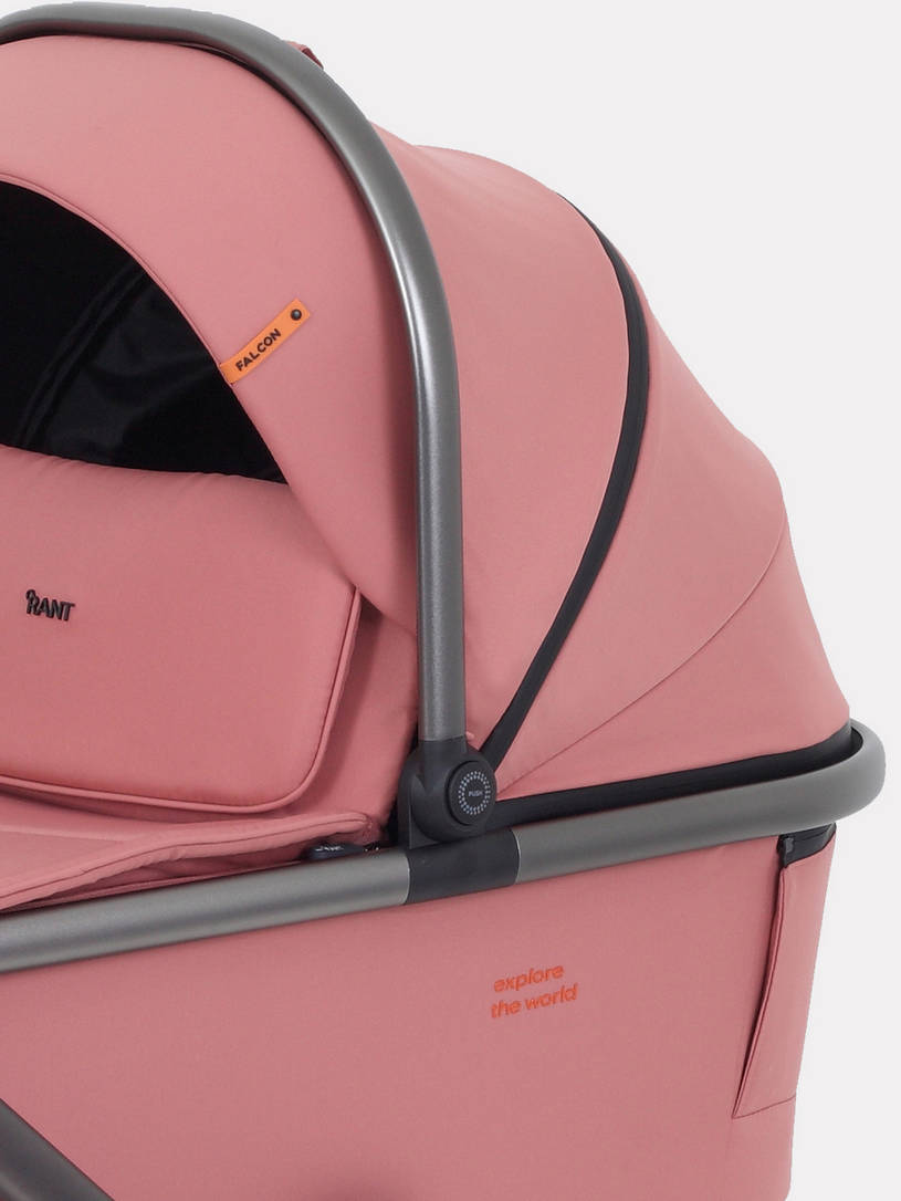 КОЛЯСКА 2 В 1 RANT FALCON PINK