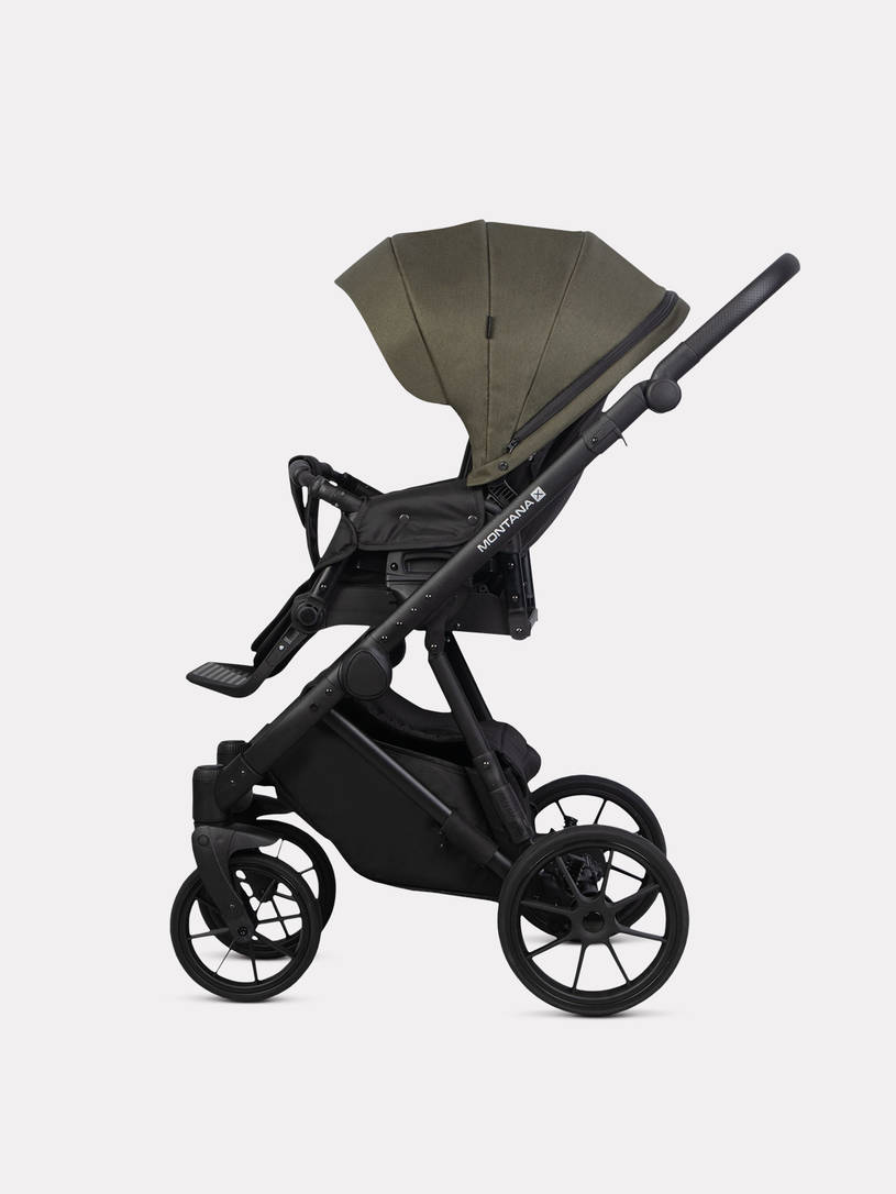 Коляска 3 в 1 Riko Basic Montana X 54 Olive