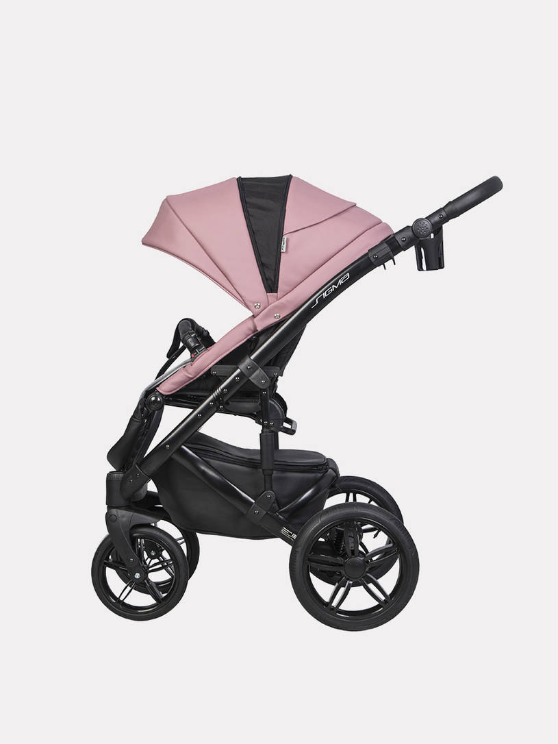 Коляска 2 в 1 Riko Sigma Pro Energy pink