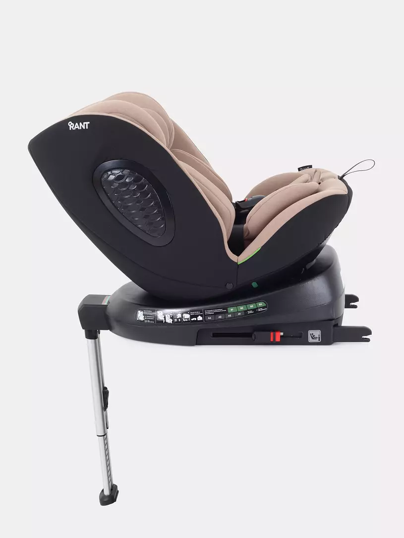 Автокресло Rant Helix isofix группа 0/1/2/3 (40-150 см; 0-36 кг), Beige