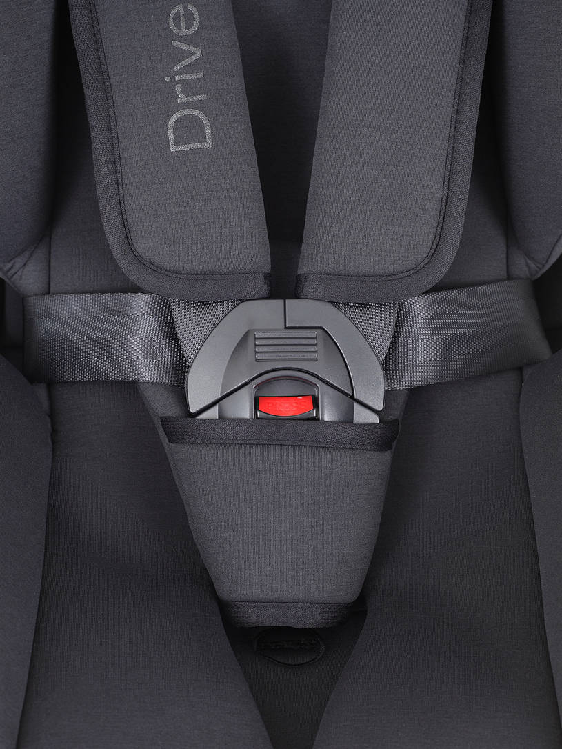 Автокресло Rant Drive Isofix 0/1/2/3 (0-36 кг) Black