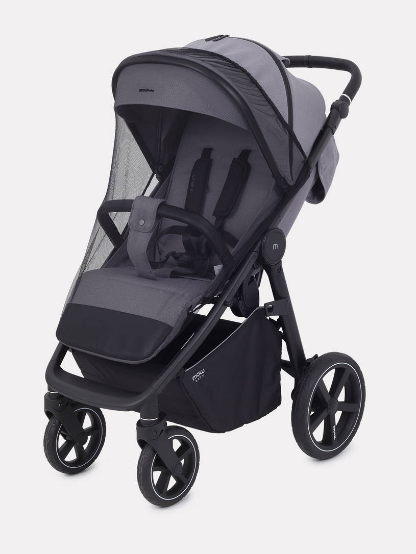 Коляска прогулочная Mowbaby Trail Carbon