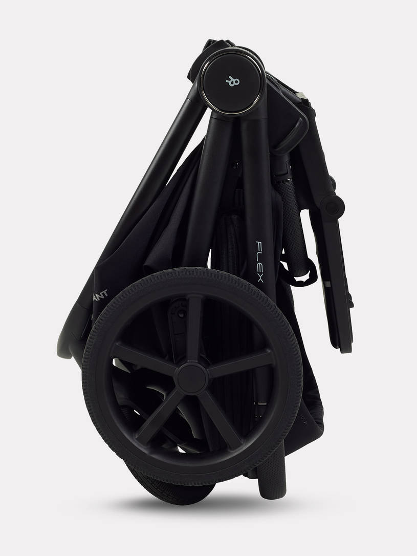 Коляска 2 в 1 Rant Flex Forma Black