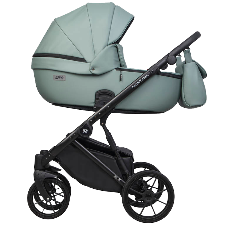 Коляска 3 в 1 Riko Basic Montana Ecco 21 Green
