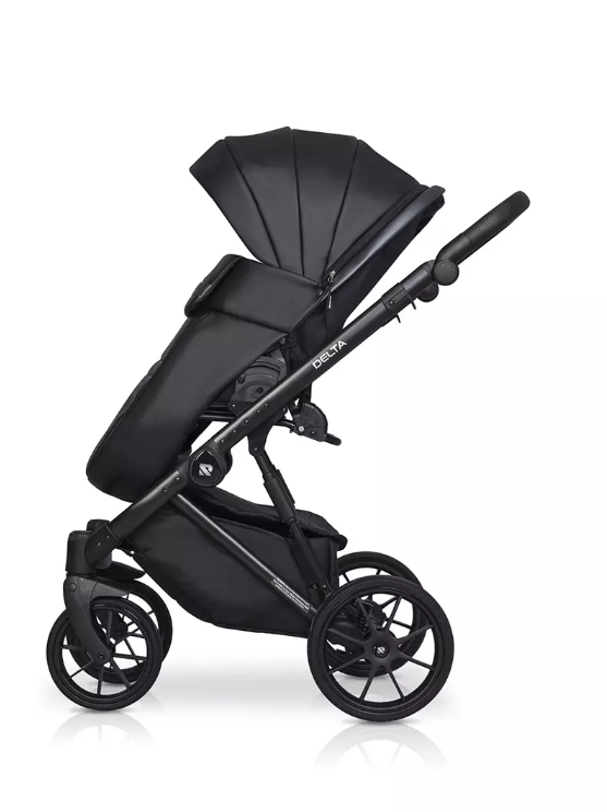 КОЛЯСКА 3 В 1 RIKO BASIC DELTA ECCO, 15 BLACK