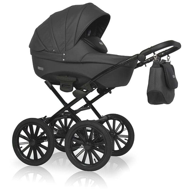 Коляска 2 в 1 Riko Sigma Prestige 01 черный