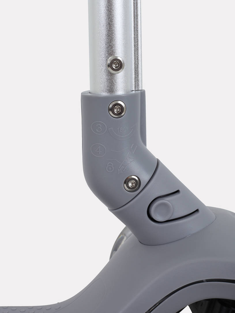 Самокат 3-х колесный Rant Beast Grey