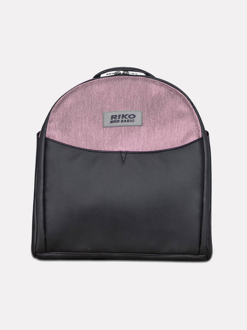 Коляска 2 в 1 Riko Basic Pacco Classic 02 Pink