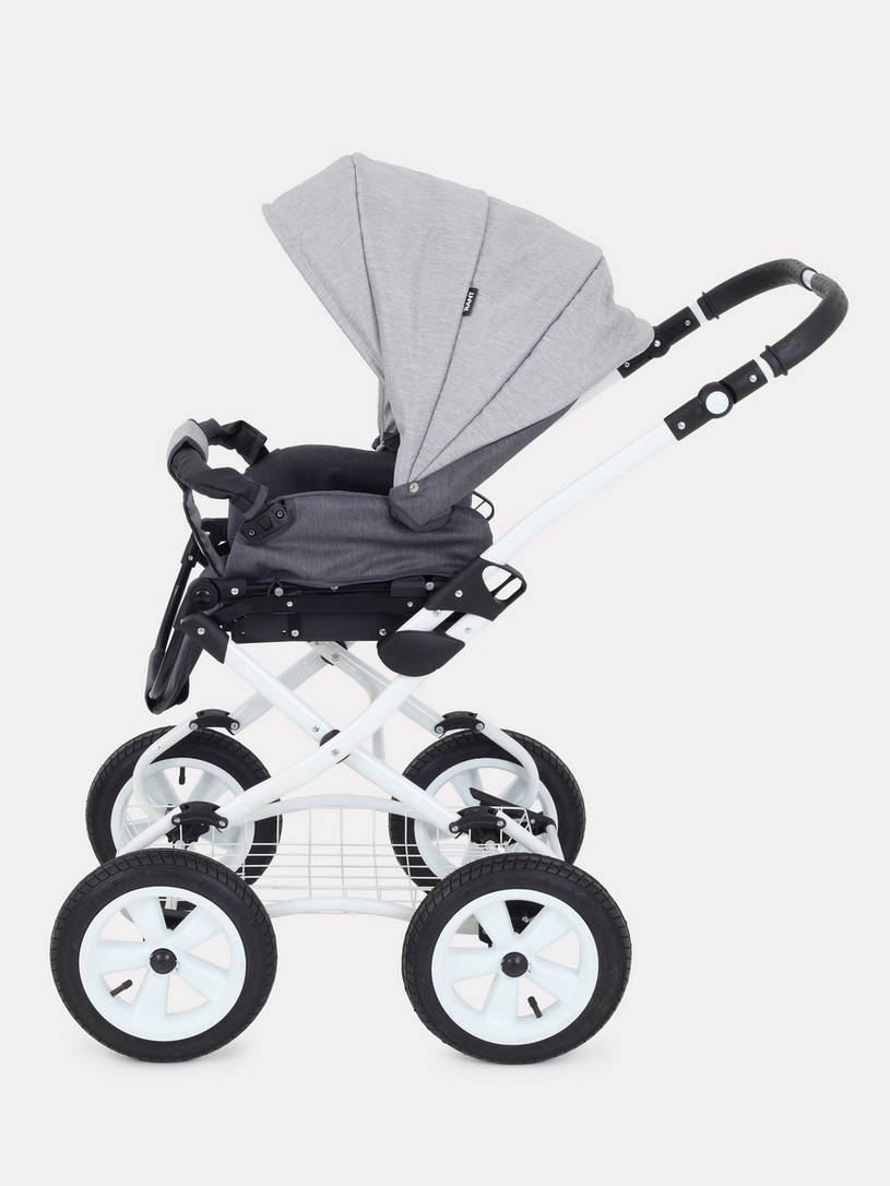 Коляска 2 в 1 Rant Siena Classic 04 темно-серый