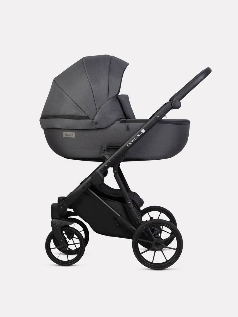 Коляска 2 в 1 Riko Basic Montana X 53 Dark grey