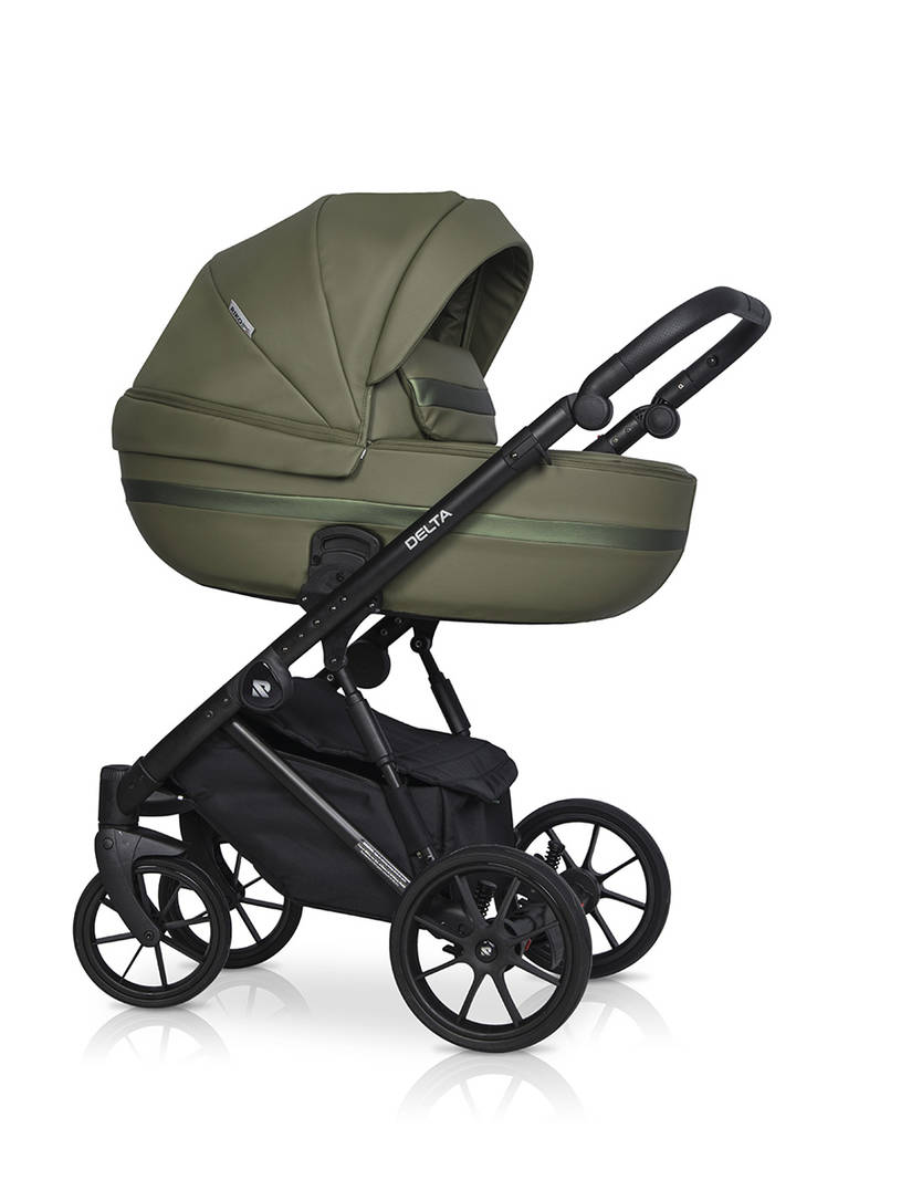 Коляска 2 в 1 RIKO BASIC DELTA ECCO 13 Olive