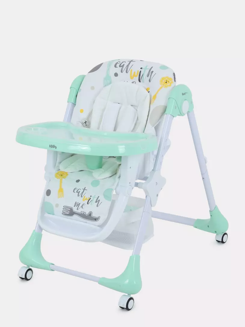 Стульчик для кормления Rant Basic Milky Mint