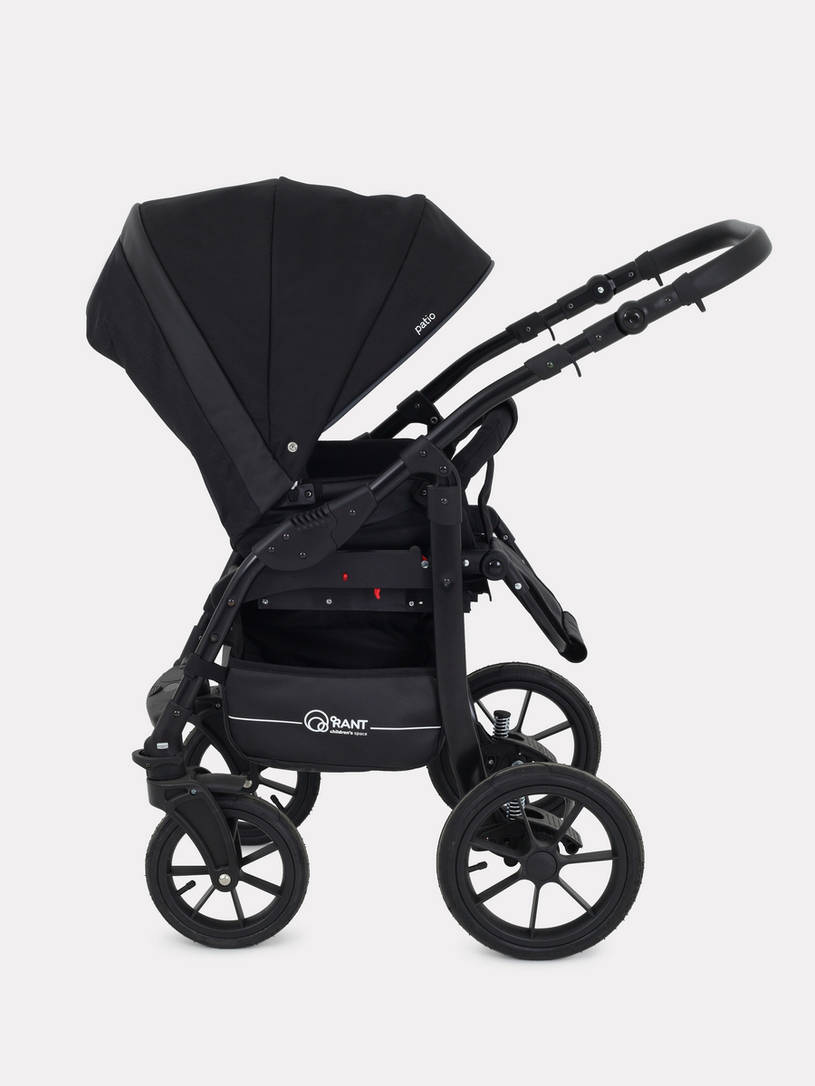 Коляска 3 в 1 Rant Patio Black