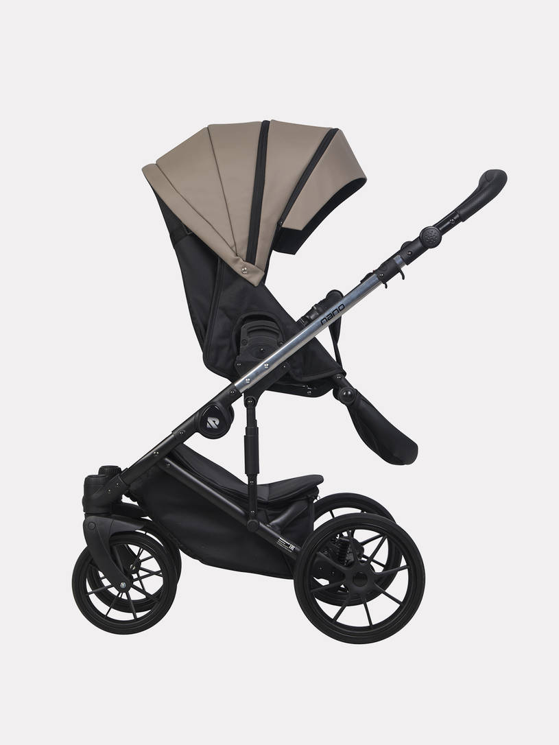 Коляска 2 в 1 Riko Nano Thermo 04 Cappucino