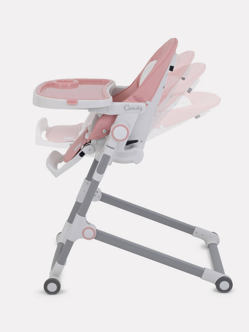 Стульчик для кормления Rant Candy Cloud Pink