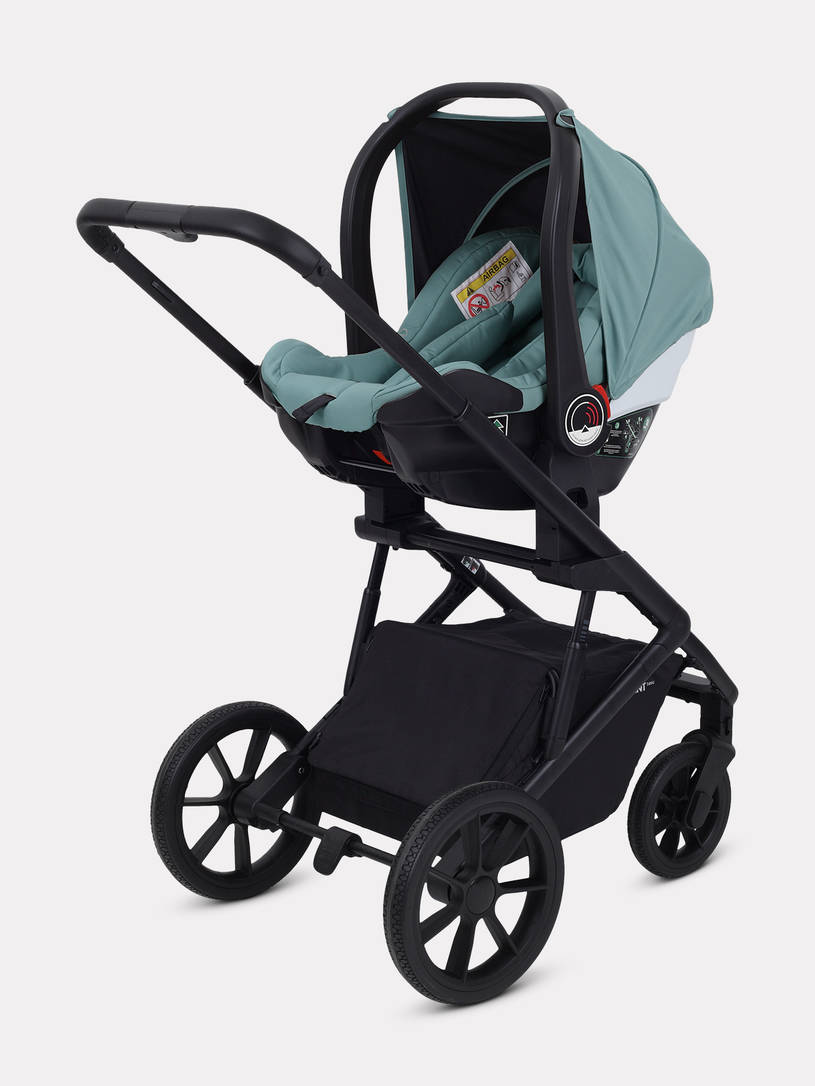 Коляска 3 в 1 Rant Basic Nexus 2025 Green