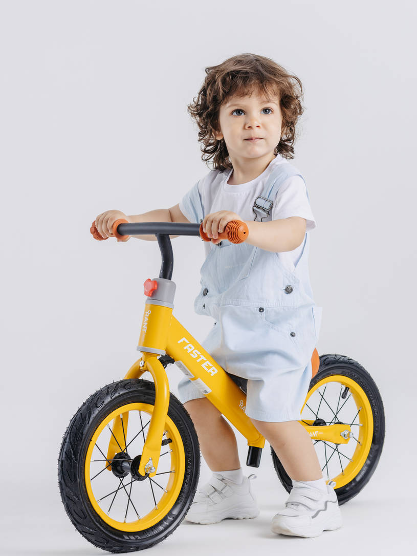 Беговел Rant Basic Faster Yellow