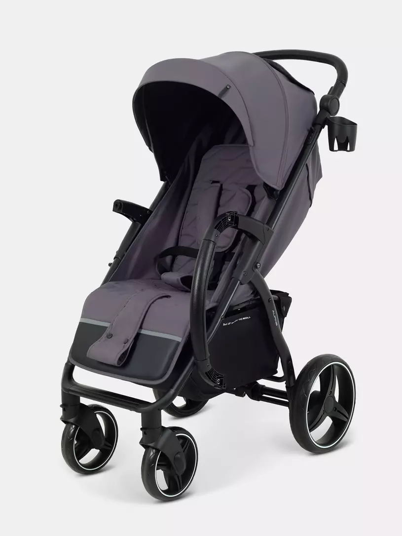 Коляска прогулочная Rant Basic Alpine 2026 Dark grey