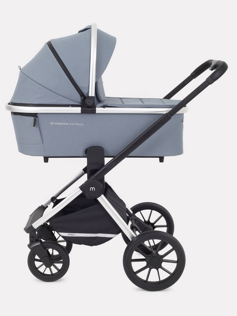 Коляска 2 в 1 Mowbaby Tilda Blue