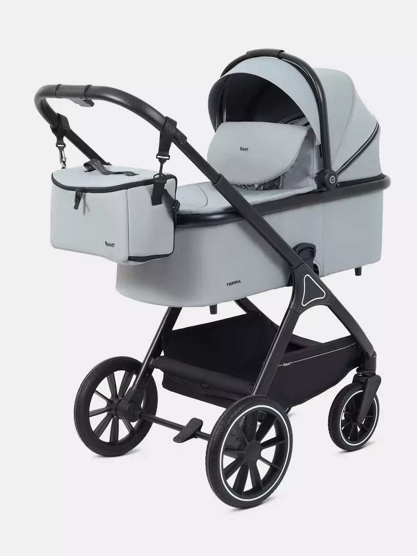 Коляска 2 в 1 Rant Basic Terra Grey