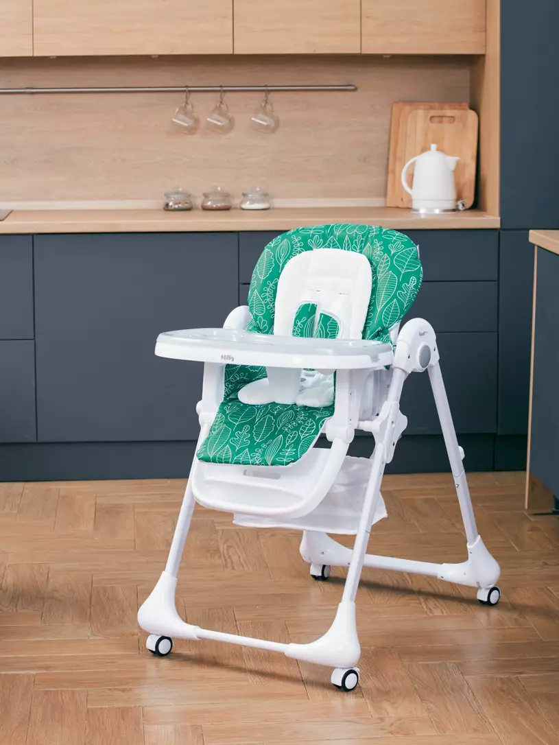 Стульчик для кормления Rant Basic Milky Green