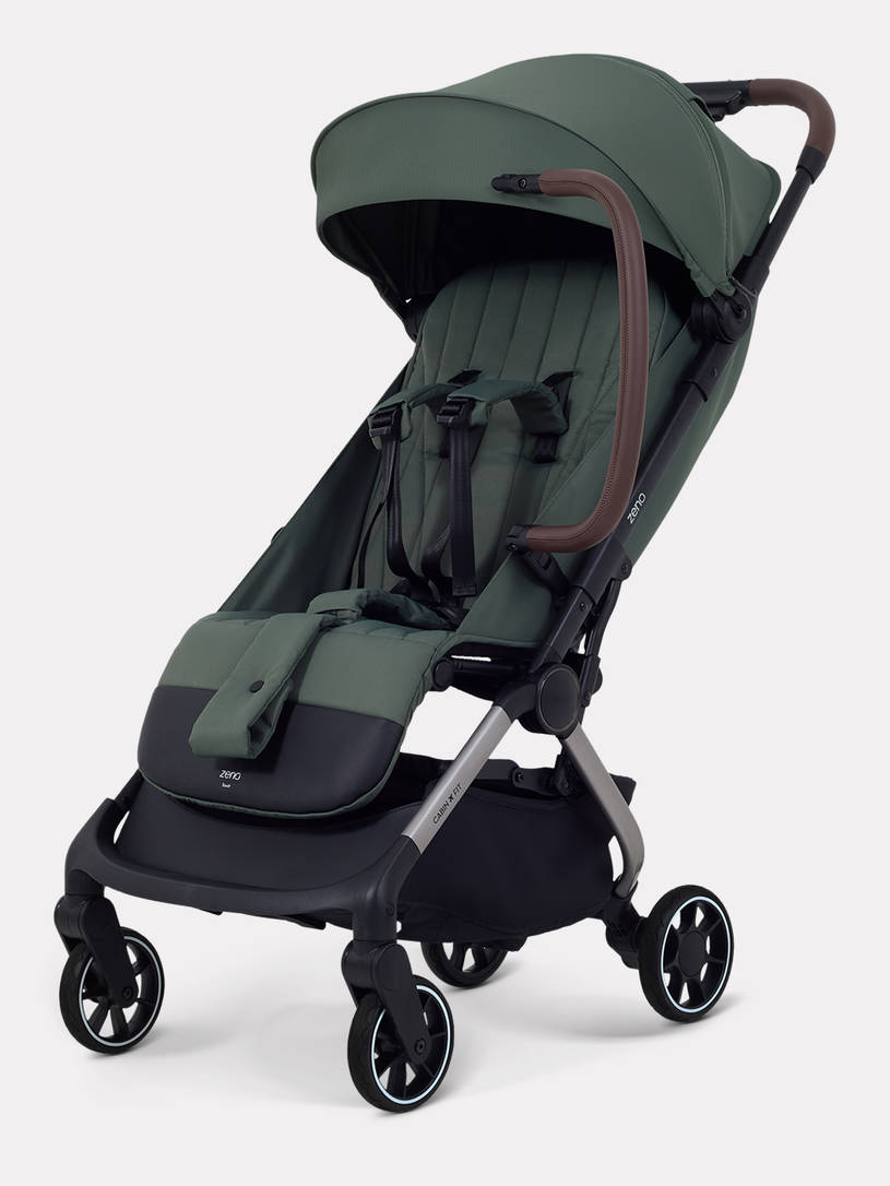 Коляска прогулочная Rant Zeno Olive